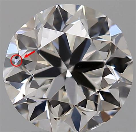 Diamond Blemishes Extra Facet Rare Carat