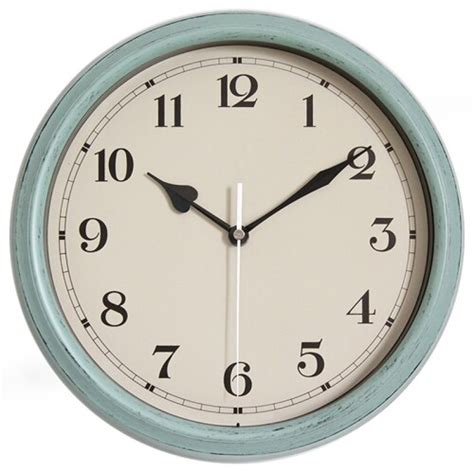 Munda Clock Mint Green Clocks Home Decor And Lifestyle Furniture