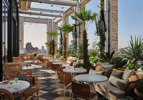 16 Best Rooftop Bars In London For High Altitude Drinking