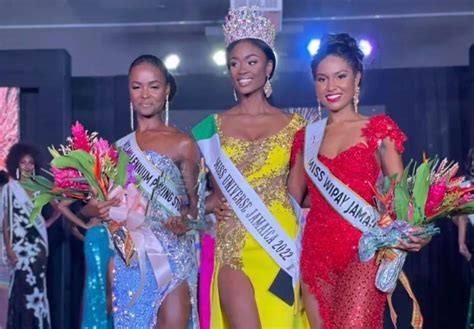 New Miss Universe Jamaica Is A Cousin Of Toni Ann Singh Miss World