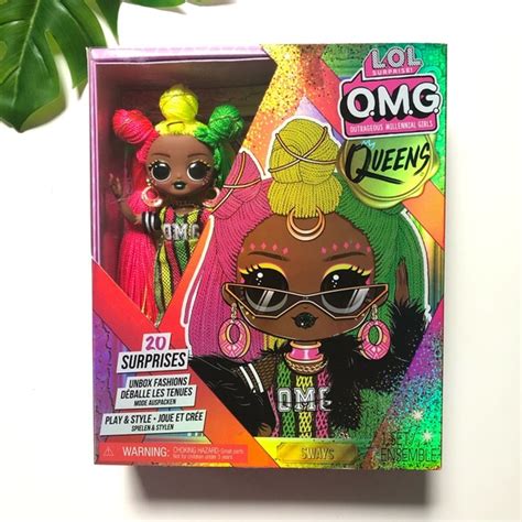 Lol Surprise Toys Lol Surprise Omg Queens Sways Fashion Doll