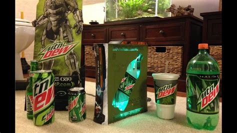 Mountain Dew Game Fuel Limited Edition Custom Xbox 360 Console Youtube