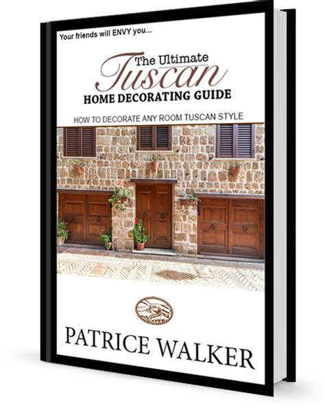 The ultimate tuscan home decorating guide | Generation Engelmundus | Tuscan home decorating ...