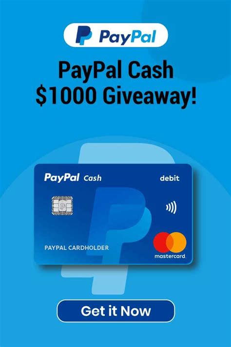 The visa virtual gift card can be redeemed at every internet, mail order, and telephone merchant everywhere visa debit cards are accepted in the us. PayPal Cash $1000 Giveaway!! | Paypal gift card, Free gift card generator, Paypal cash