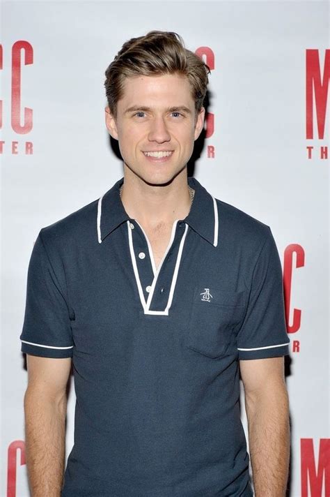 This Is Aaron Tveit Who Is Technically Always Charming And Seductive