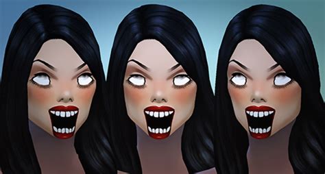 My Sims 4 Blog Horror Makeup Dump By Supertrapb0lous