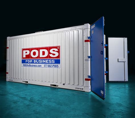 Moving And Storage Company Portable Containers Pods