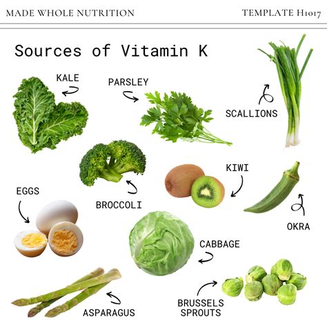 Top 10 Sources Of Vitamin K Artofit
