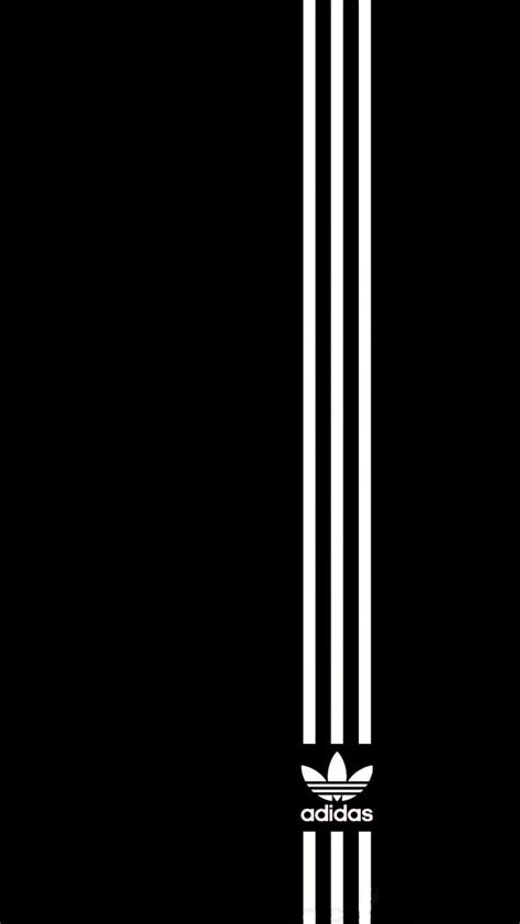 Black Adidas Logo Wallpapers On Wallpaperdog
