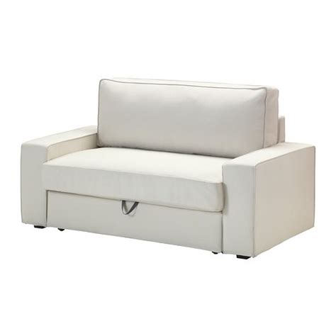 Il divano è un comodo 3 posti con letto estraibile matrimoniale. VILASUND / MARIEBY Divano letto a 2 posti - Vittaryd beige ...