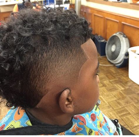 Mohawk Haircut For Black Kids
