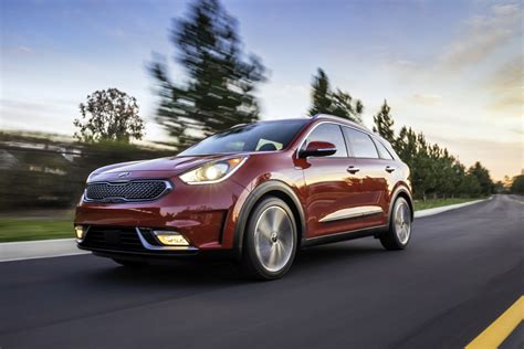 Kia Niro Official Pictures And Details CarPower CarPower