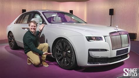 This Is The New 2020 Rolls Royce Ghost First Drive Youtube