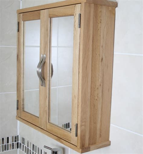 4.5 out of 5 stars. Solid Oak Wall Mounted Bathroom Cabinet 352