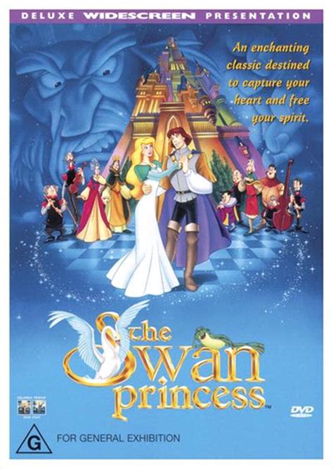 Buy Swan Princess On Dvd Sanity