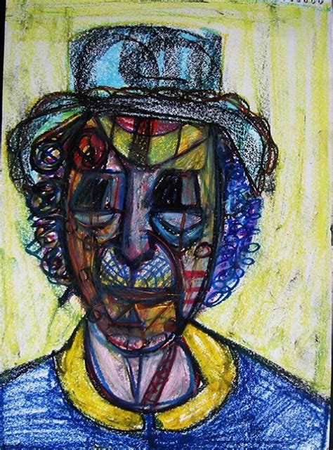 The haunting visions of schizophrenia in 12 paintings. First exhibition of acclaimed schizophrenic artist ... | MHT