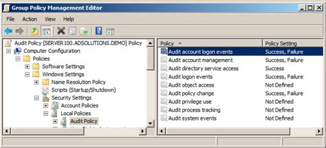 Audit Policy Settings To Track Active Directory Changes Laptrinhx