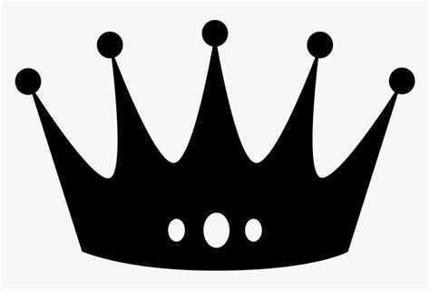 Crown Royalty Free Clip Art Transparent Background Black Crown Png