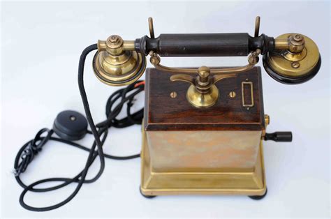 Old Vintage Gallery Telephone Meja Classic Antik Ericsson