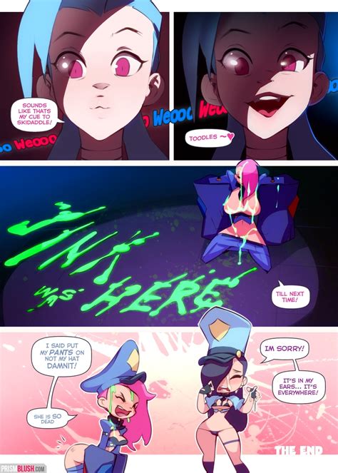 Hextech Hijinks Pg 15 By Doxy Hentai Foundry