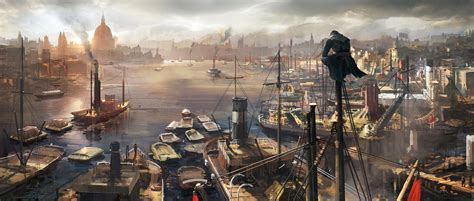 Assassins Creed Syndicate Concept Art Videogiochi Xbox