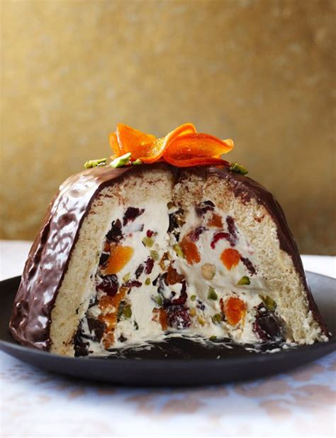 These desserts will leave your sweet tooth very happy! Cheat's Christmas ice-cream bombe | Recipe | Christmas ice cream, Christmas desserts and Recipes