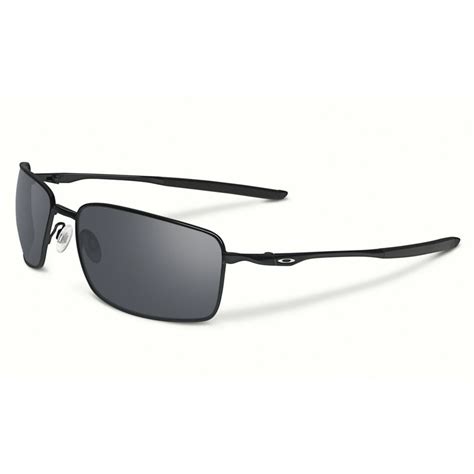 oakley square wire sunglasses polished black oo4075 01