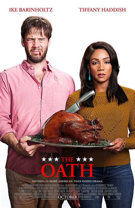 The old guard has everything you could want from a netflix actioner. Movie Review - The Oath (2018)