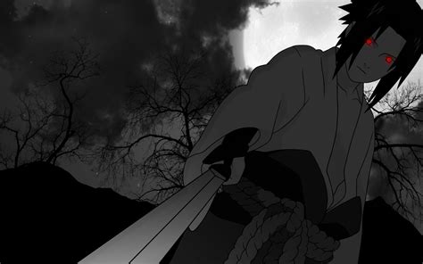 Anime Naruto Sasuke Uchiha Darkness Anime Naruto Hd Desktop Wallpaper