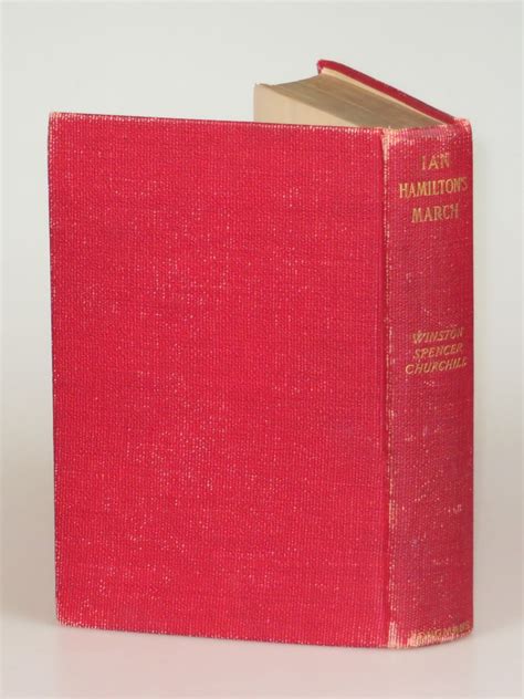 Ian Hamiltons March Winston S Churchill First Us Edition Only