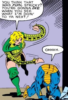 Anaconda Character Comic Vine