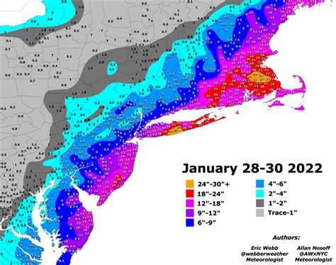 Misc Winter Storm Maps