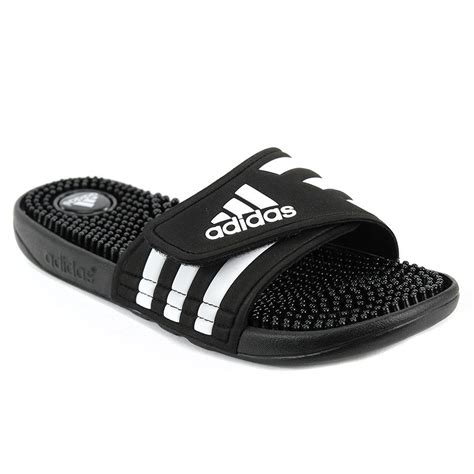 Adidas Womens Adissage Originals Slides Blackblack Sandals 087609 Wooki