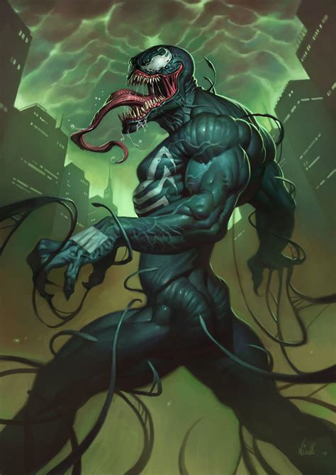 Fantasy Art And Other Stuff Venom Comics Marvel Villains Comic