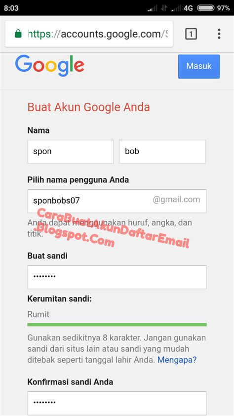 Cara menambahkan email baru di mail app iphone yang sudah terisi email lama instagram: Cara Bikin Email Google Lewat HP Android Terbaru 2018 - CBADE