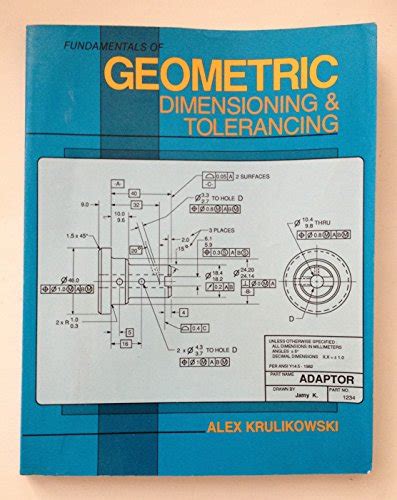 9780827346949 Fundamentals Of Geometric Dimensioning And Tolerancing