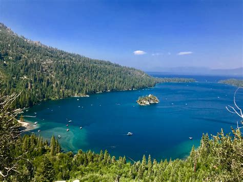 Lake Tahoe Was Just Amazing Lake Tahoe Emerald Bay California Usa