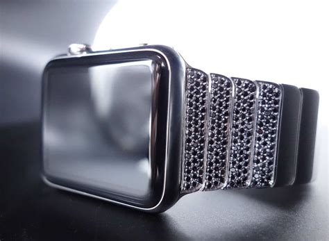 > what apple watch deals are available? Black Diamond Apple Watch Black Link | Carterlux.com