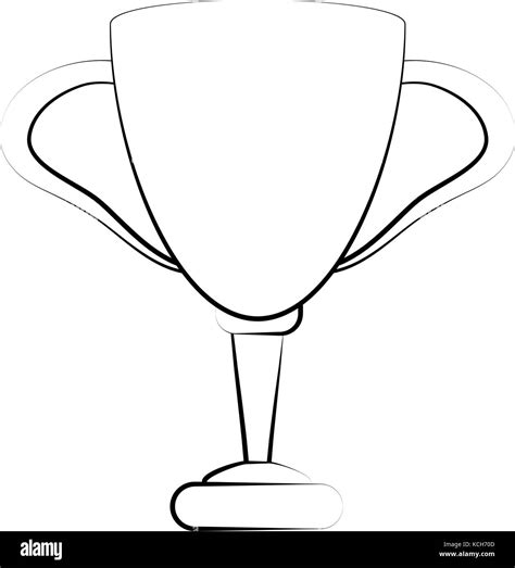 Trophy Cup Icon Image Stock Vector Image And Art Alamy