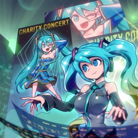 Hatsune Miku Sona League Of Legends League Of Legends Vocaloid