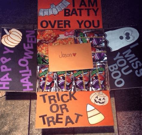 35 Totally Spooktacular Halloween Care Package Ideas For College