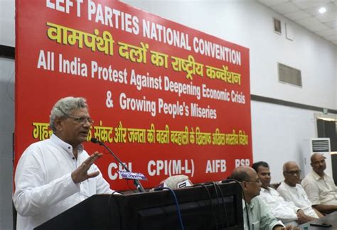 Left Parties National Convention On All India Protest Against Deepening Economic Crisis