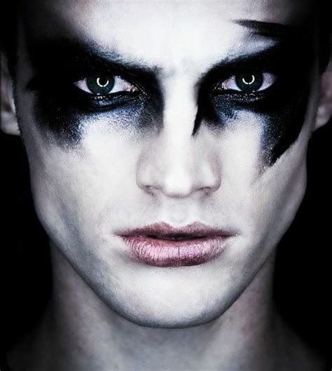 1001 idées de maquillage halloween homme impressionnant male makeup gothic makeup fantasy
