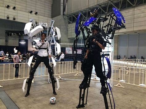 Skeletonics Robot Japan Technology Japan Technology Futuristic