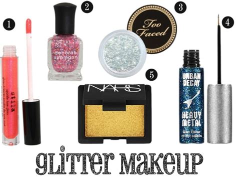 The Best Glitter Makeup And How To Wear It Life Unsweetened