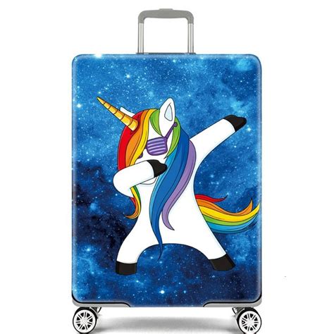 Unicorn Suitcase Cover | Unilovers | Suitcase cover ...