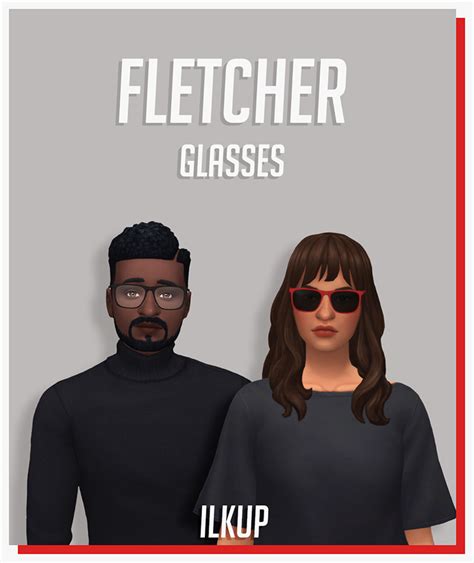 Sims 4 Maxis Match Cc Glasses All Free Fandomspot