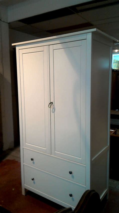 Achat Armoire Ikea Hemnes Blanche 2p 2tir Occasion Etterbeek