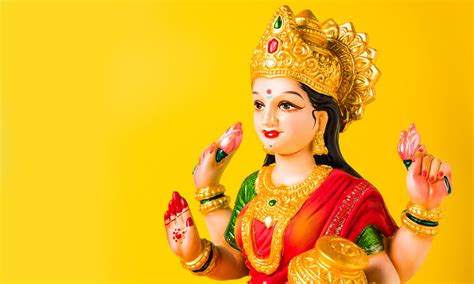 Lakshmi The Goddess Of Prosperity