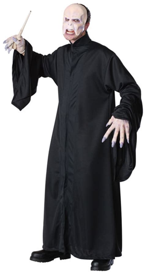 Lord Voldemort Adults Fancy Dress Harry Potter Book Week Mens Costume Outfit New Ebay